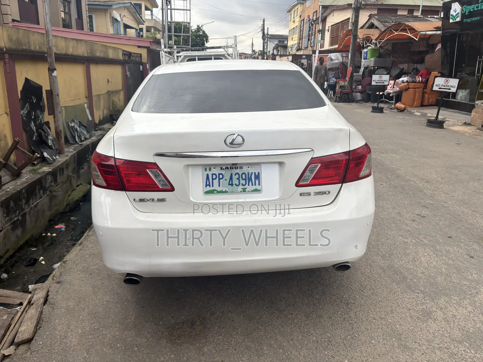 Lexus ES 350 2008 White