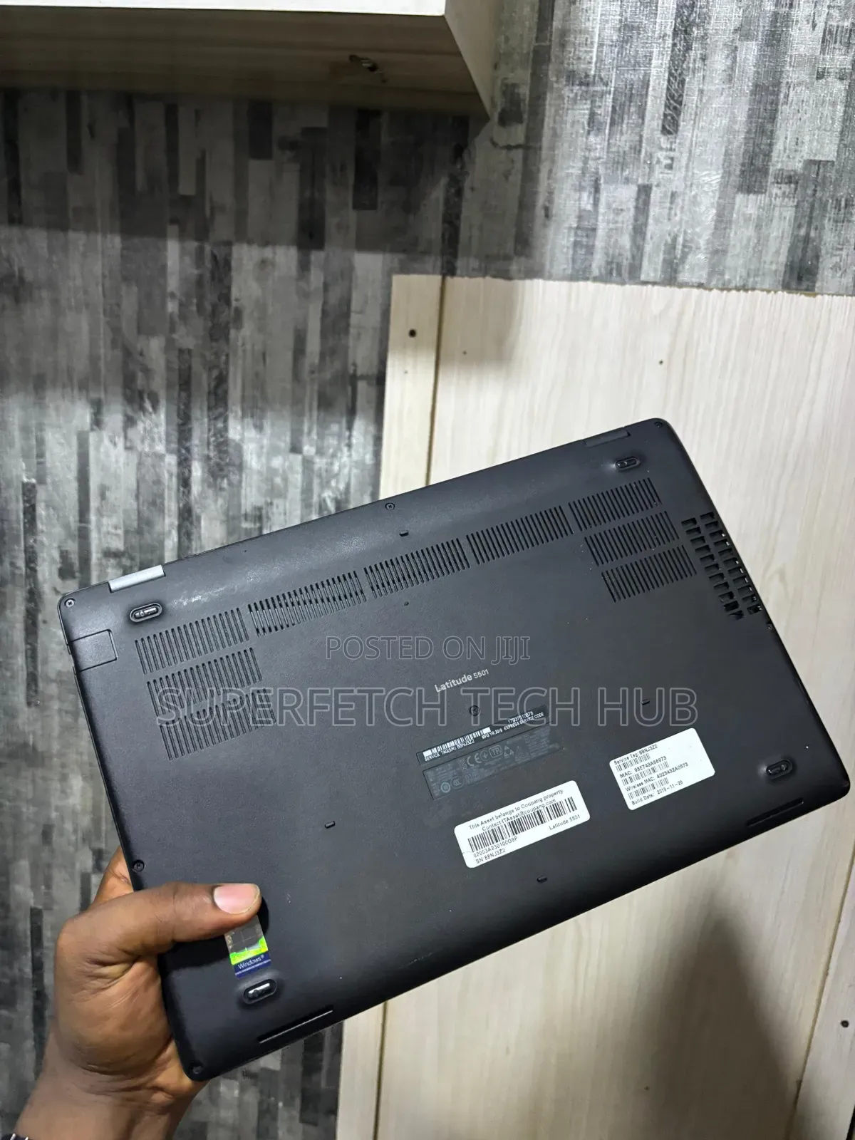 Laptop Dell Latitude 5501 16GB Intel Core i7 SSD 256GB