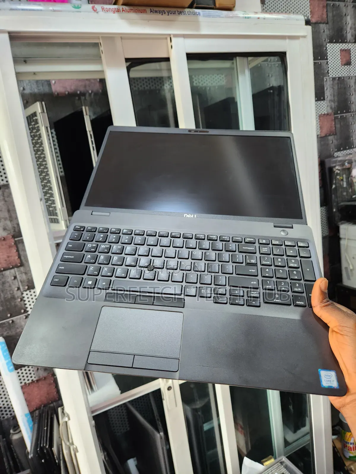 Laptop Dell Latitude 5501 16GB Intel Core i7 SSD 256GB