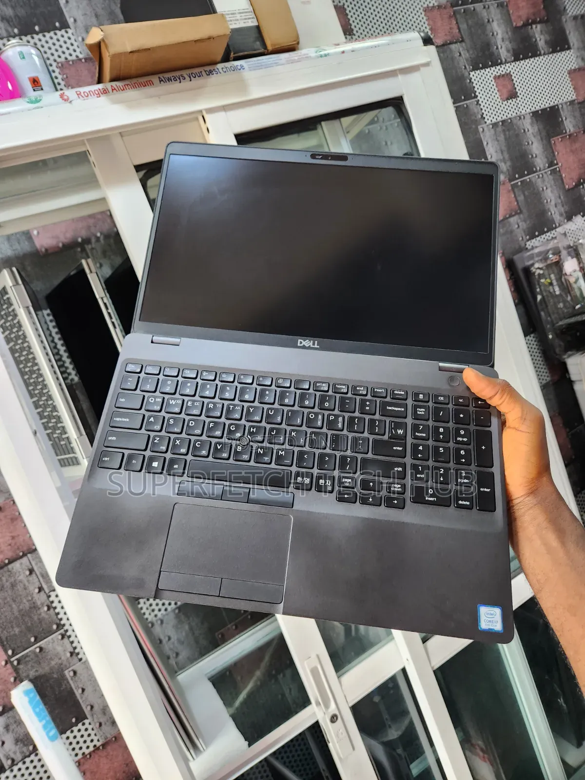 Laptop Dell Latitude 5501 16GB Intel Core i7 SSD 256GB