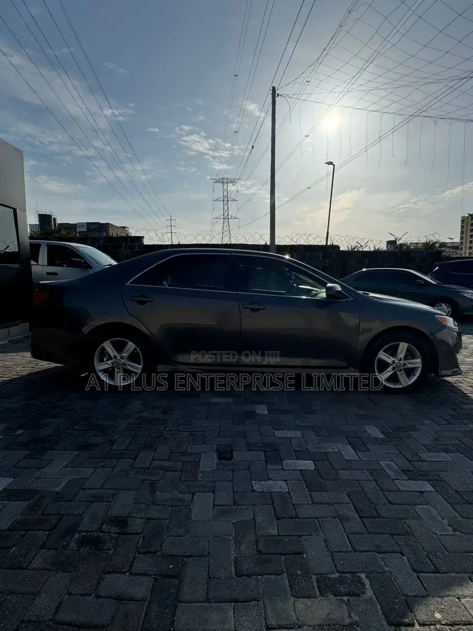 Toyota Camry SE Limited Edition 4dr Sedan (2.5L 4cyl 6A) 2012 Gray