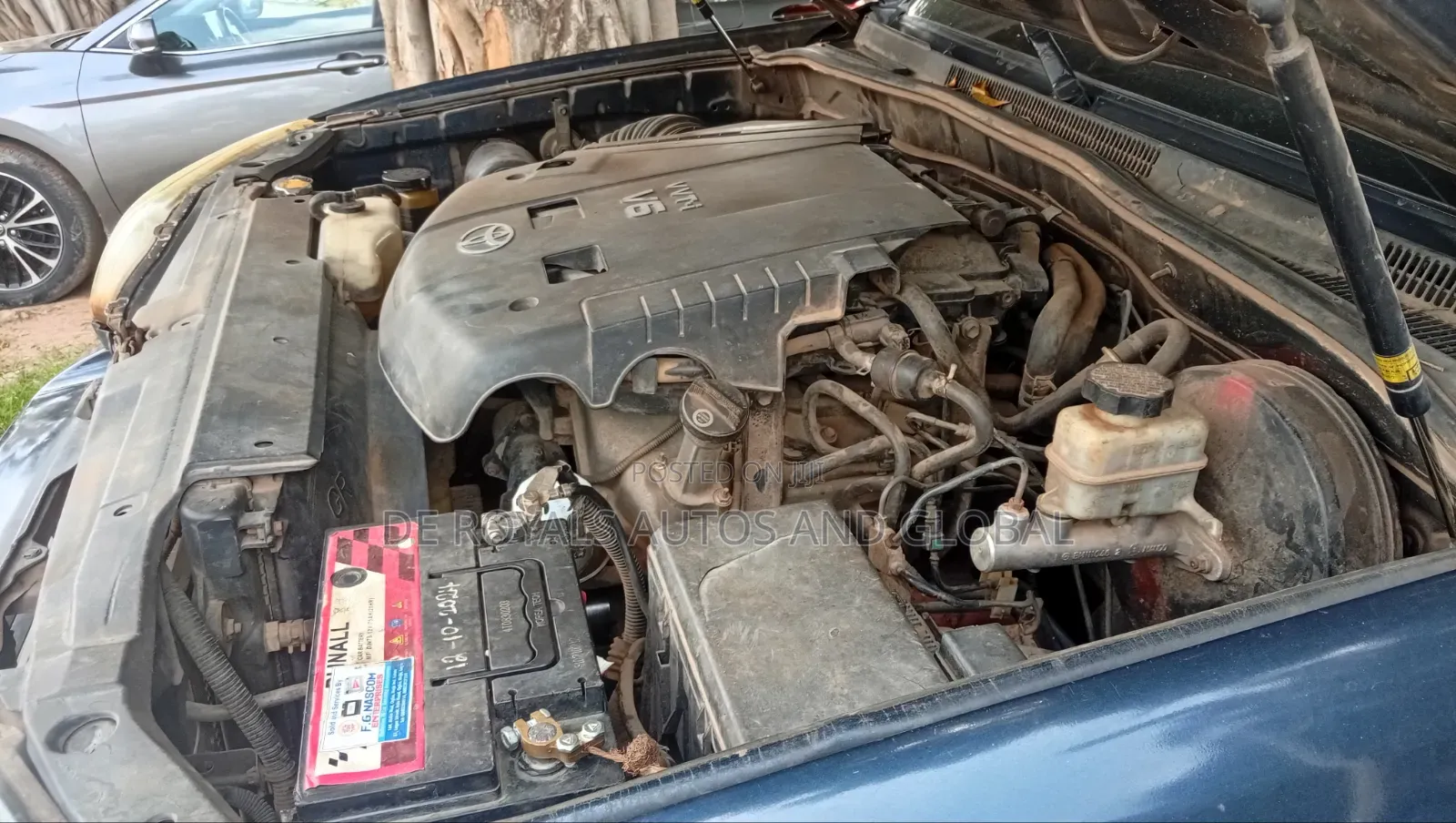 Toyota 4-Runner 2008 Blue