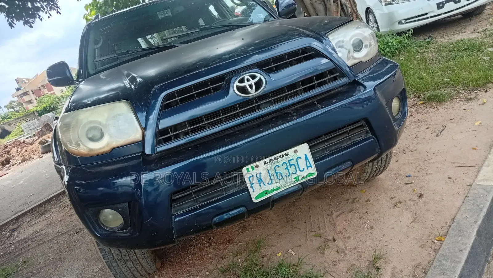 Toyota 4-Runner 2008 Blue