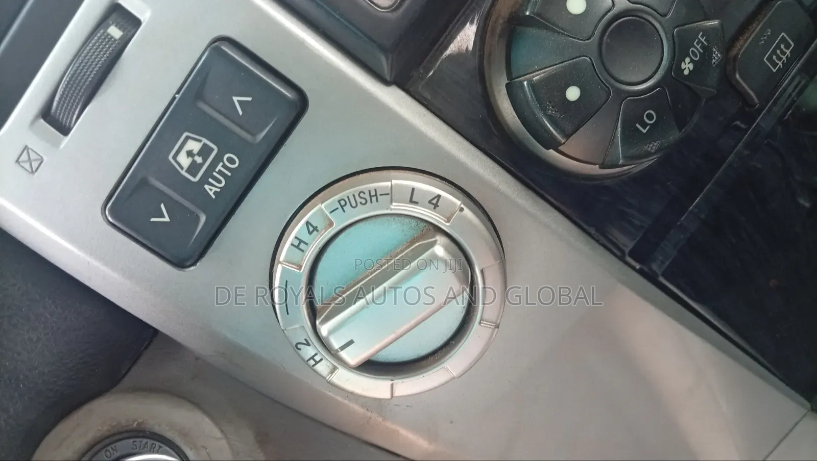 Toyota 4-Runner 2008 Blue