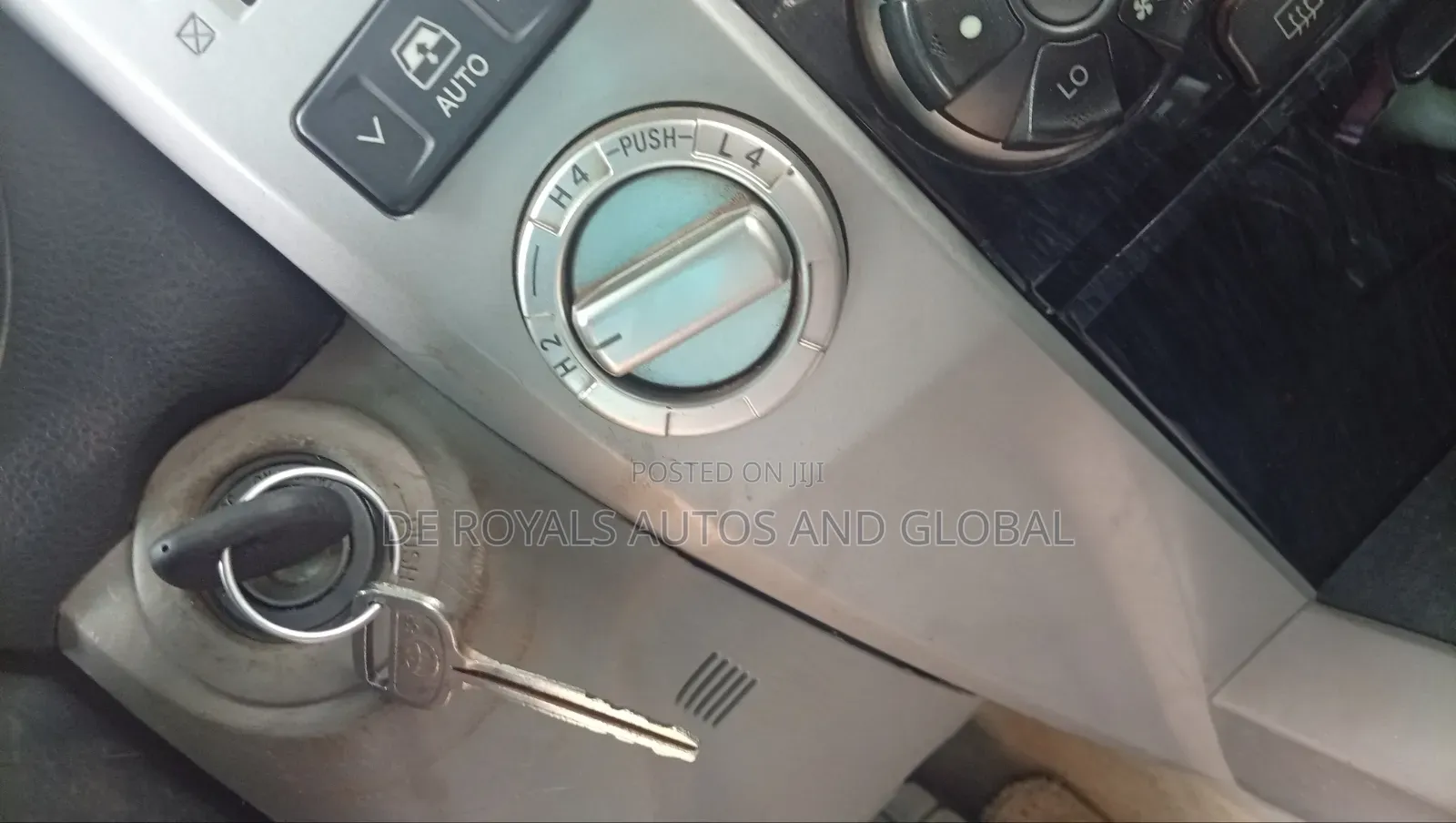 Toyota 4-Runner 2008 Blue