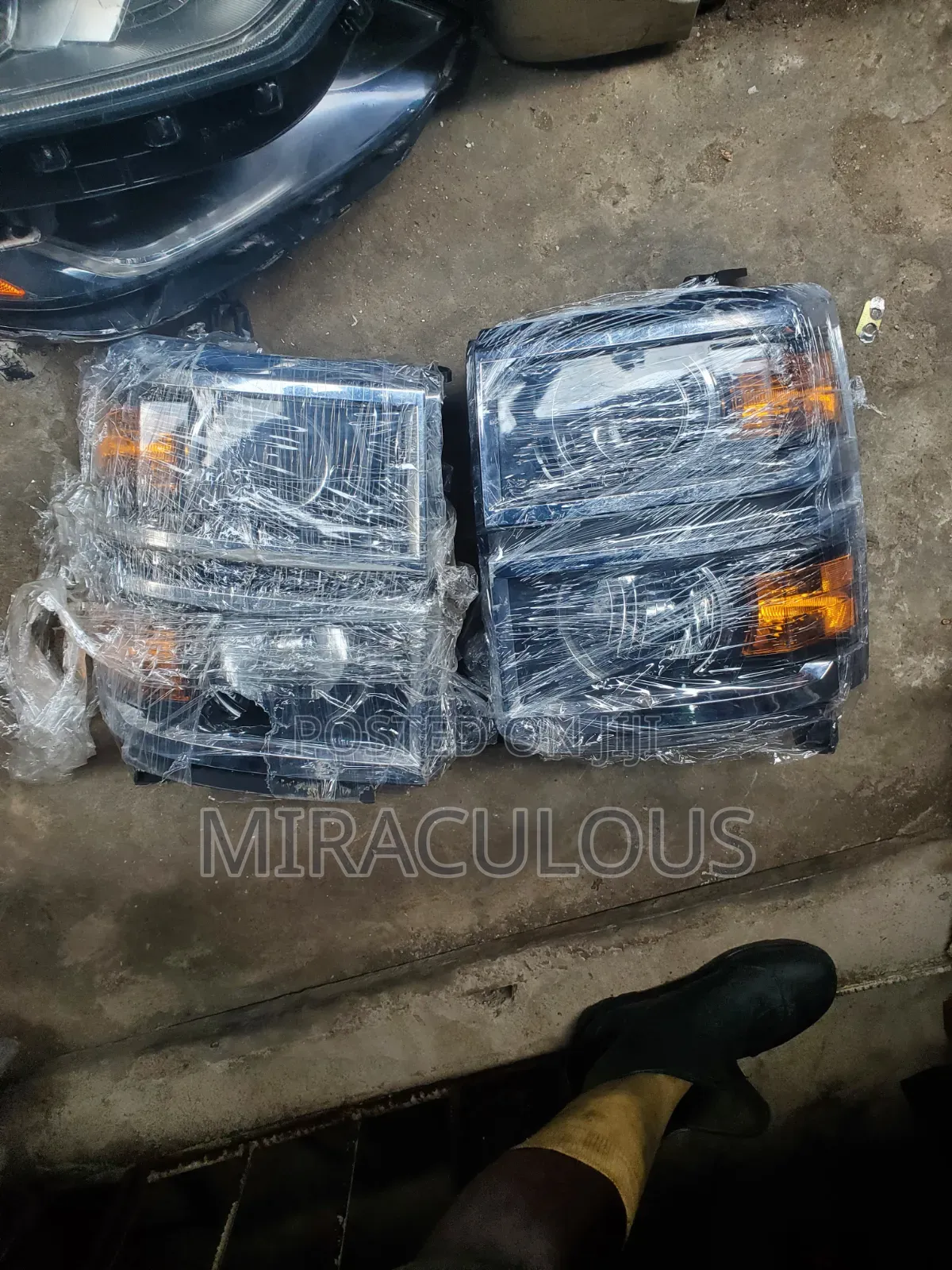 Headlight Chevrolet Silverado 2012,2013,2014,2015.models Set