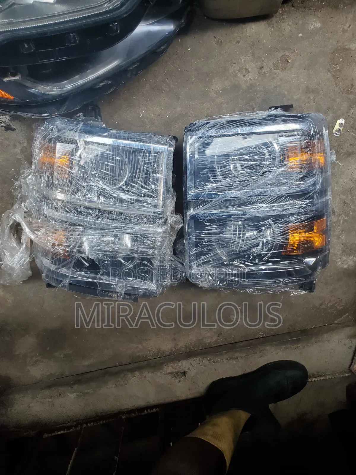 Headlight Chevrolet Silverado 2012,2013,2014,2015.models Set