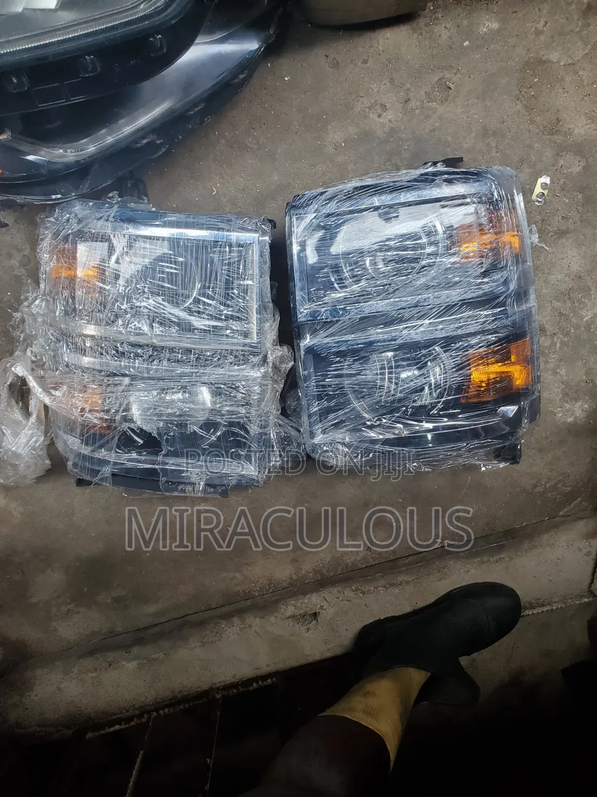 Headlight Chevrolet Silverado 2012,2013,2014,2015.models Set