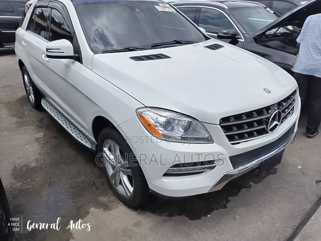 Mercedes-Benz M Class 2015 White