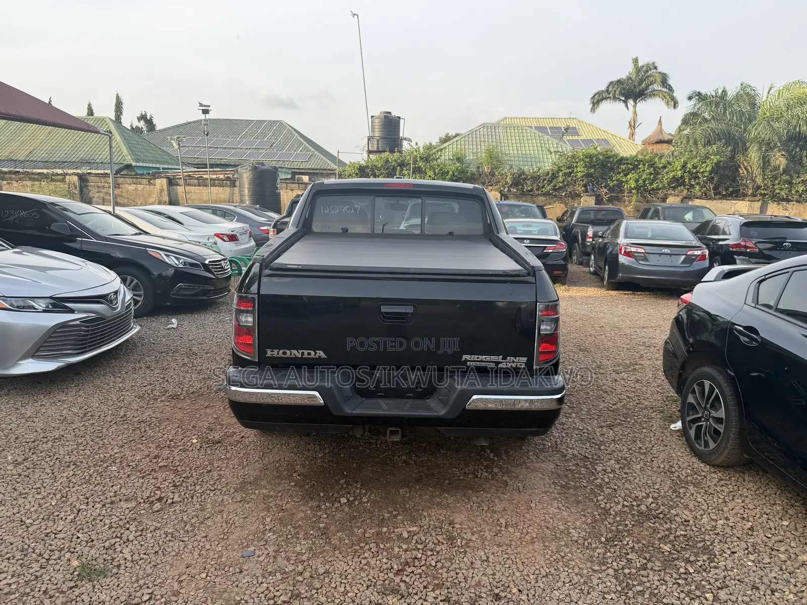 Honda Ridgeline 2014 Black