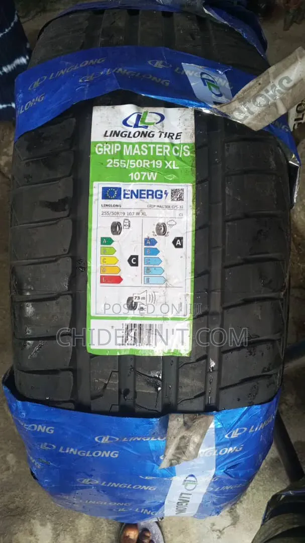 255/50/19 Linglong Tire Original