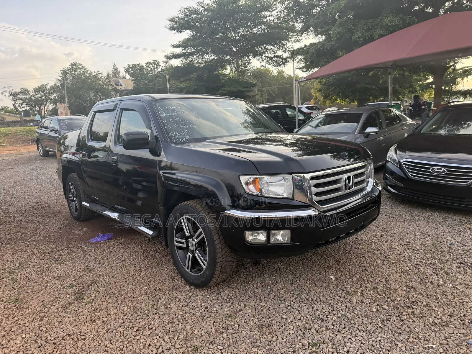 Honda Ridgeline 2014 Black