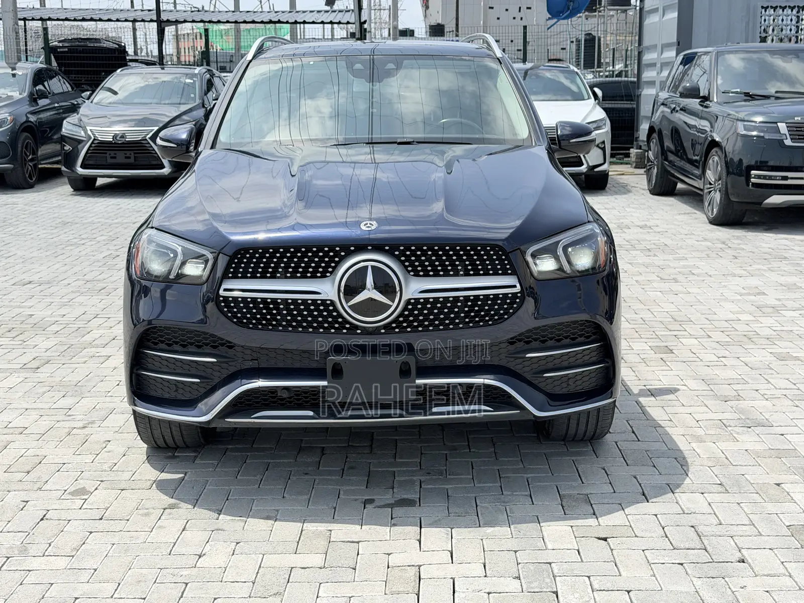 Mercedes-Benz GLE-Class GLE 450 4MATIC 2020 Blue