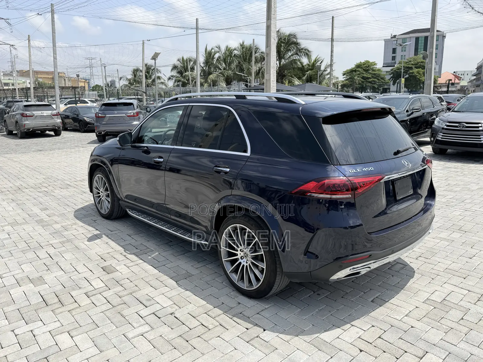 Mercedes-Benz GLE-Class GLE 450 4MATIC 2020 Blue