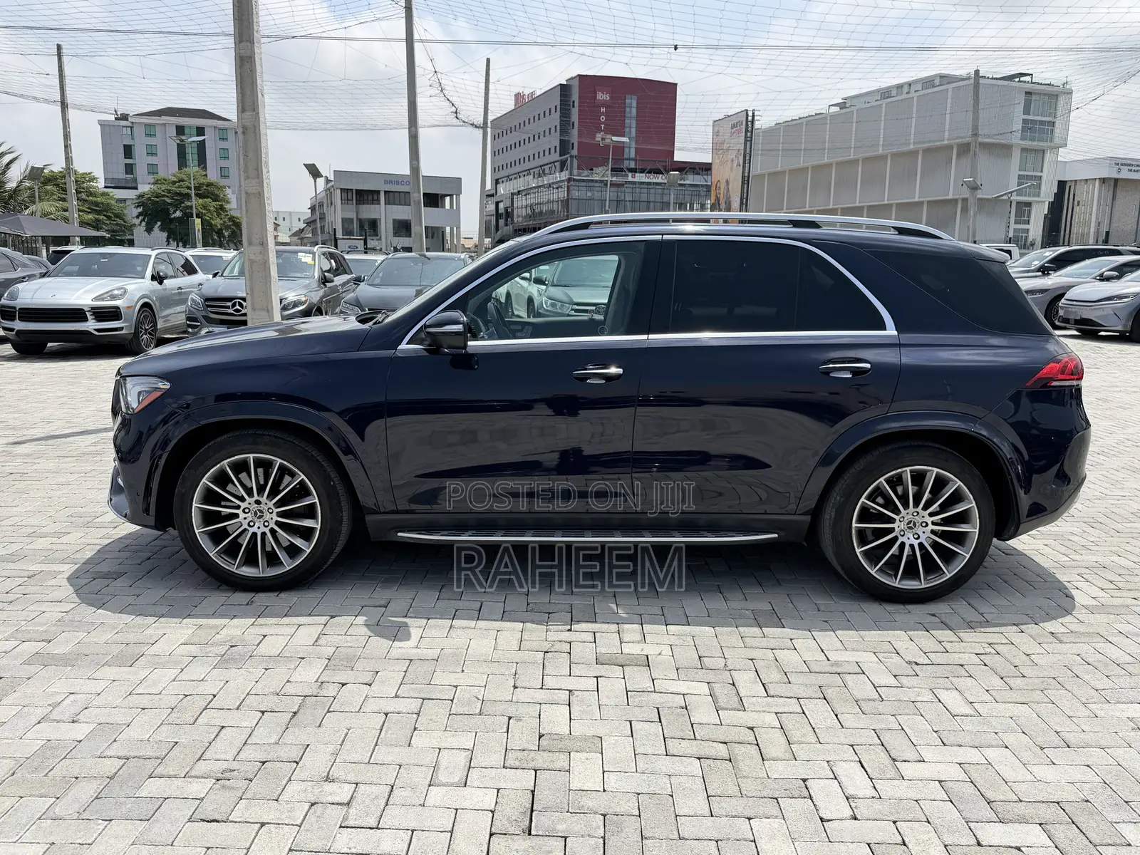Mercedes-Benz GLE-Class GLE 450 4MATIC 2020 Blue