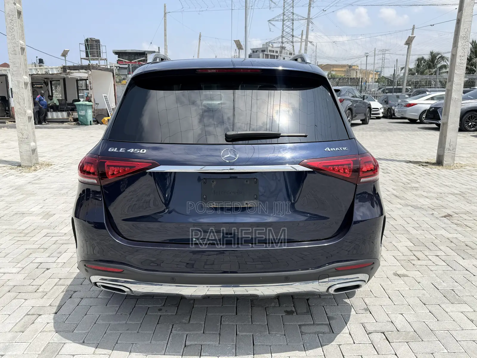 Mercedes-Benz GLE-Class GLE 450 4MATIC 2020 Blue