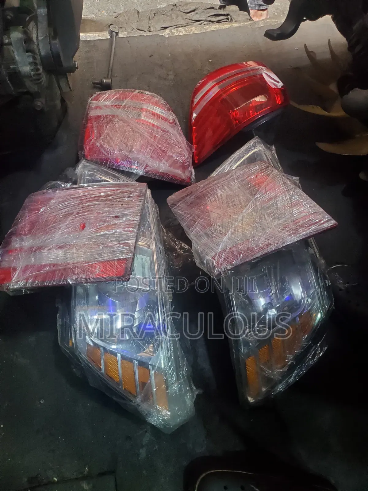 Complete Front and Back Light Dodge Journey 2010,2012,2015 Model Set