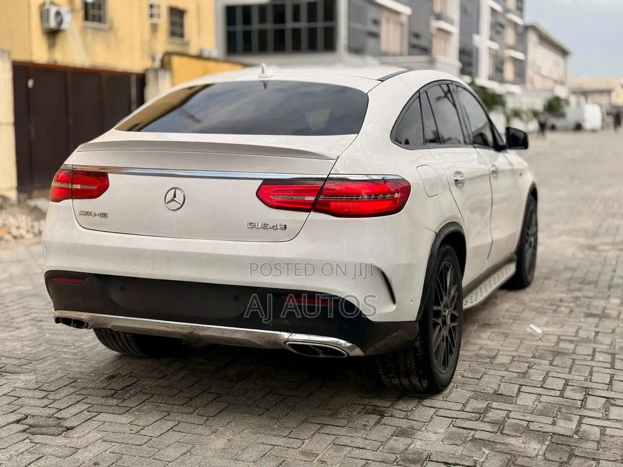 Mercedes-Benz GLE-Class 2018 White