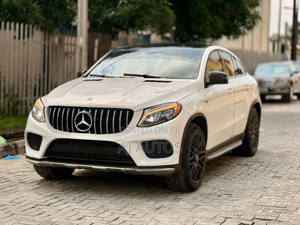 Mercedes-Benz GLE-Class 2018 White