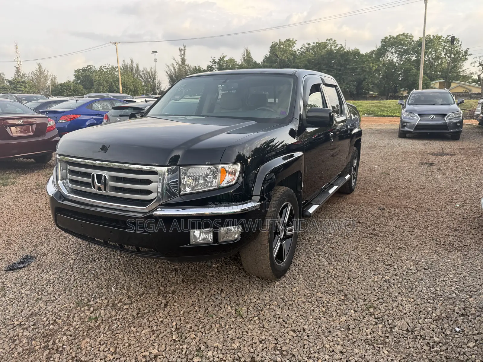 Honda Ridgeline 2014 Black