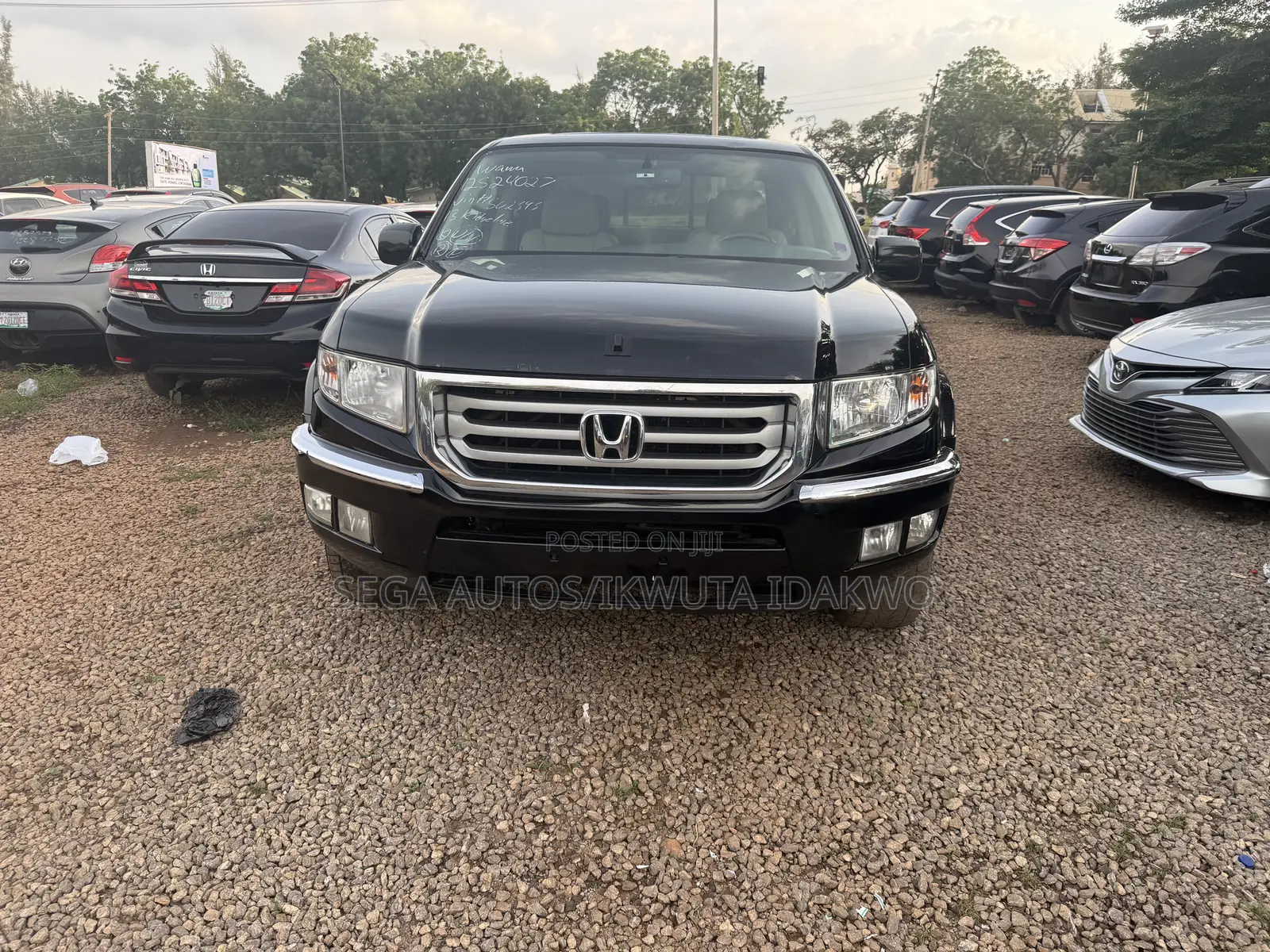 Honda Ridgeline 2014 Black