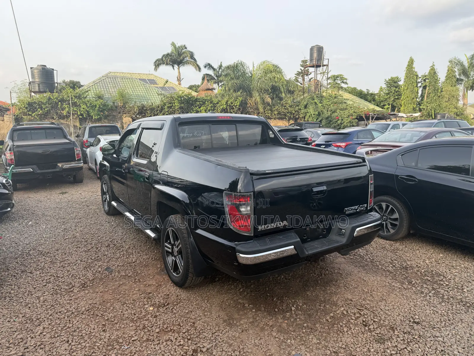 Honda Ridgeline 2014 Black
