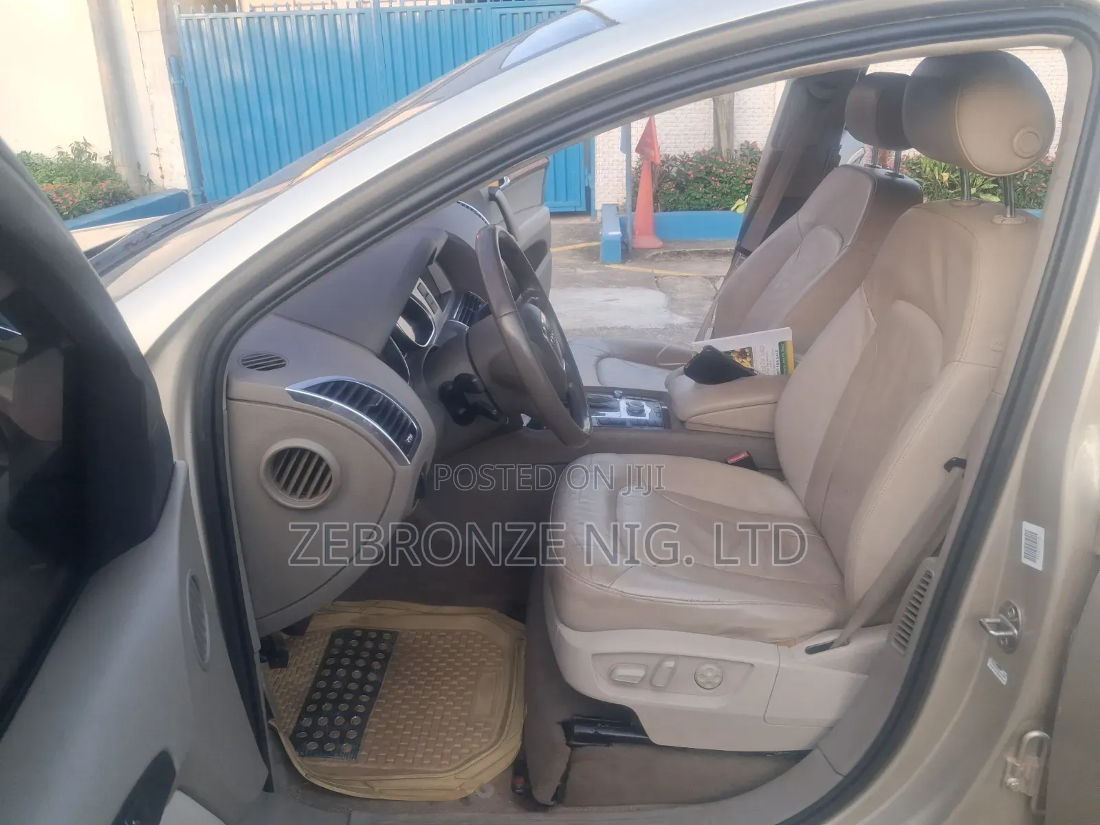 Audi Q7 2008 Gold