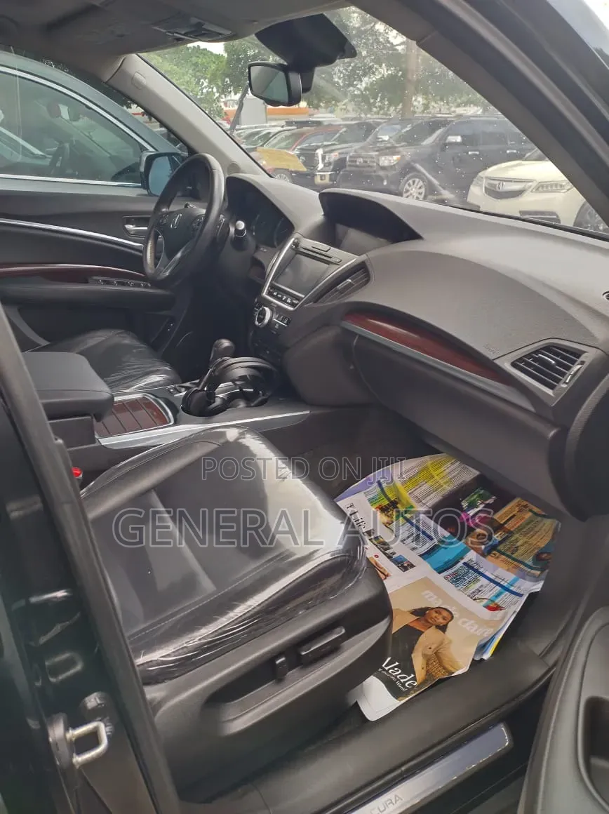 Acura MDX 2015 Black