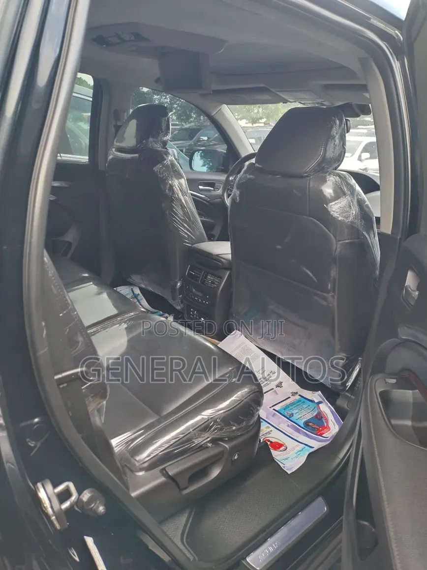 Acura MDX 2015 Black