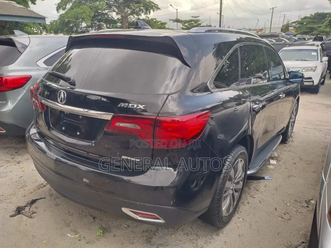 Acura MDX 2015 Black