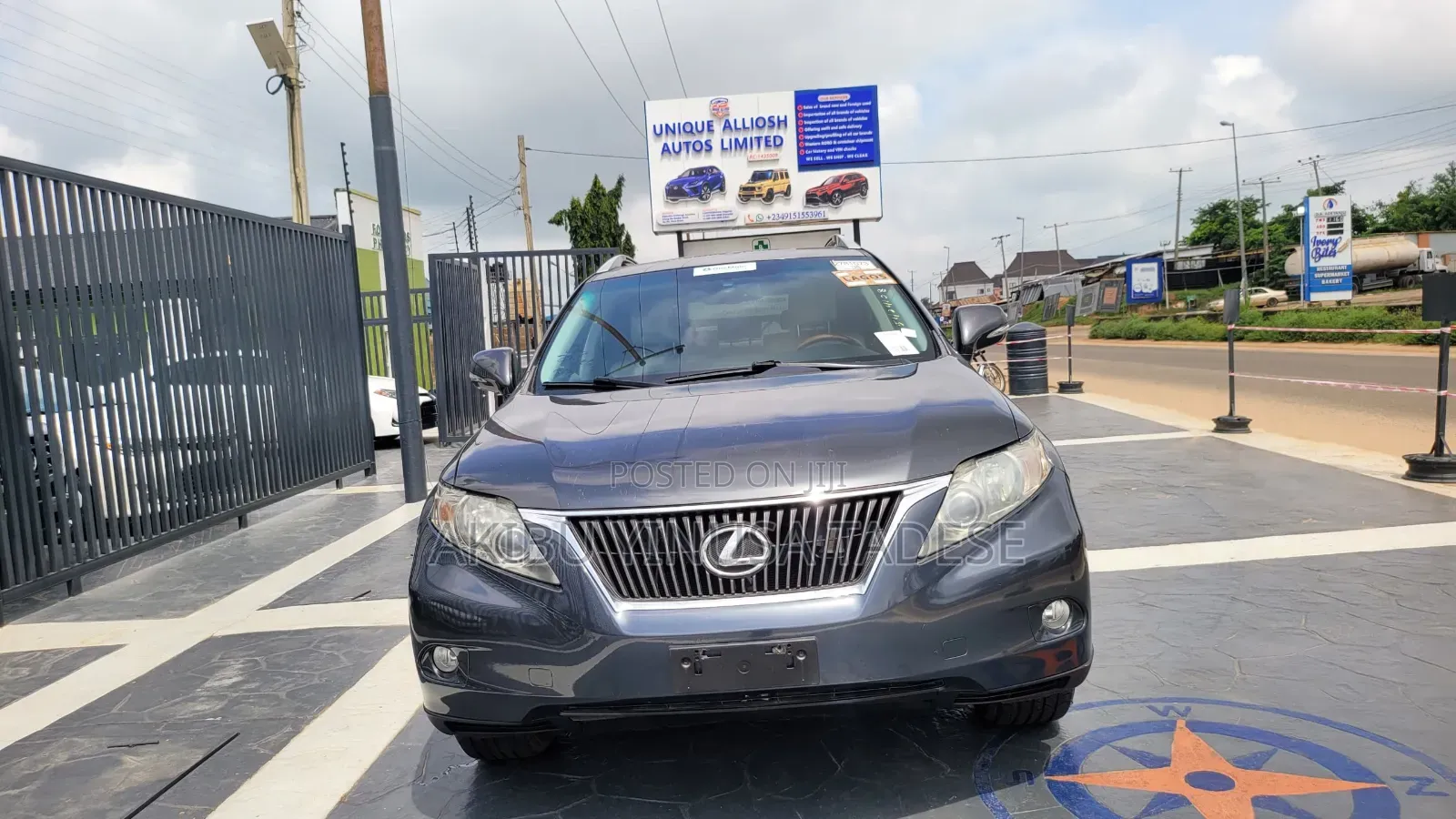 Lexus RX 350 2010 Gray