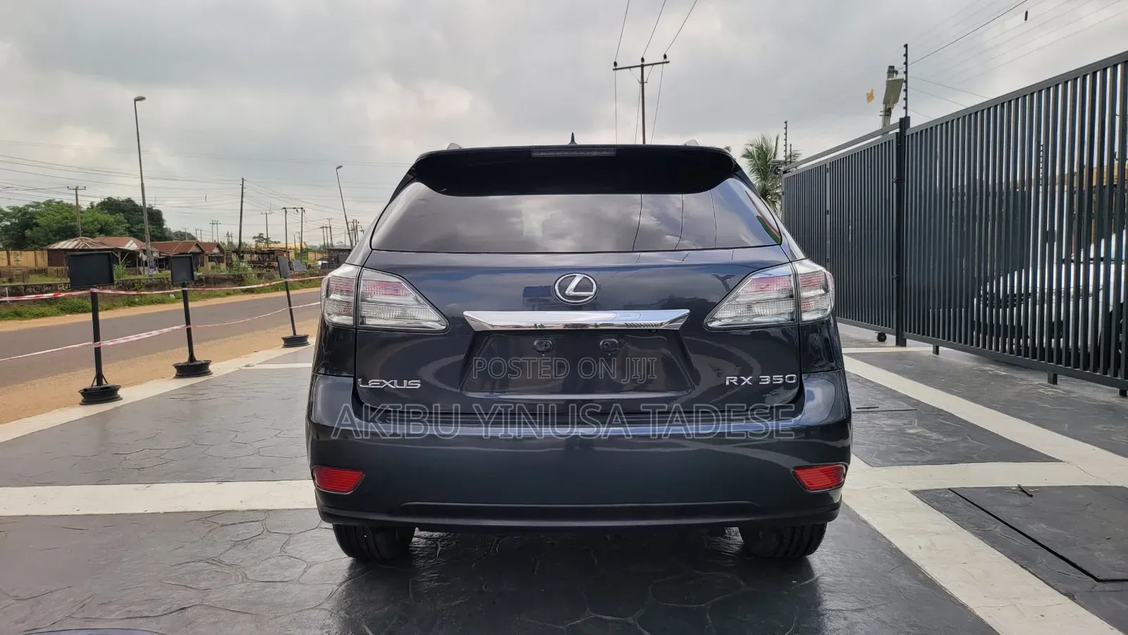 Lexus RX 350 2010 Gray