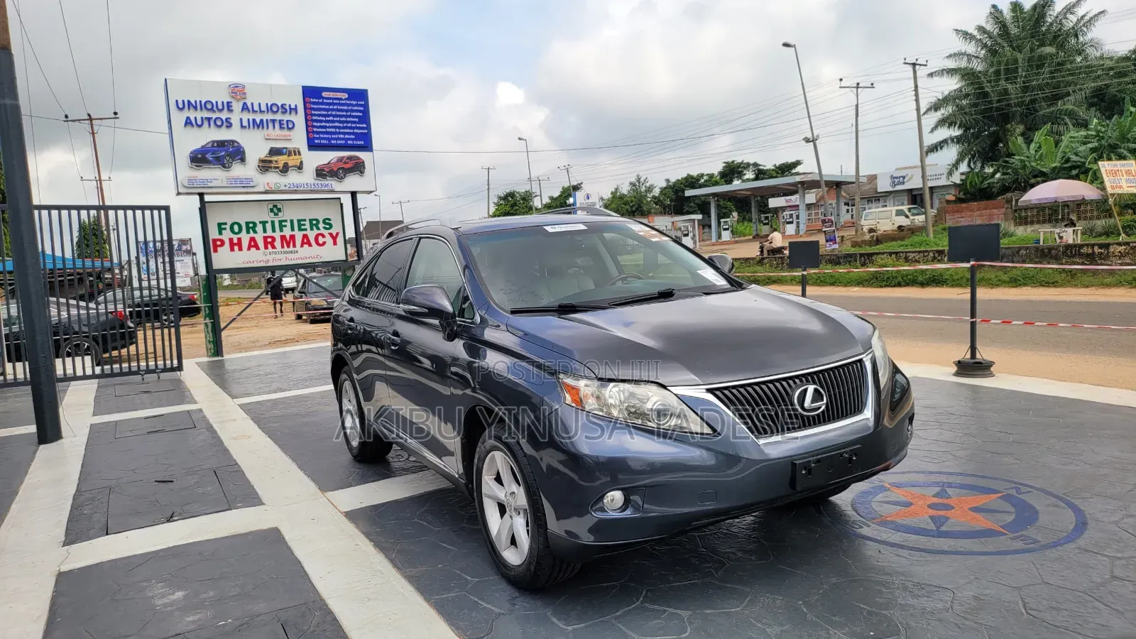 Lexus RX 350 2010 Gray