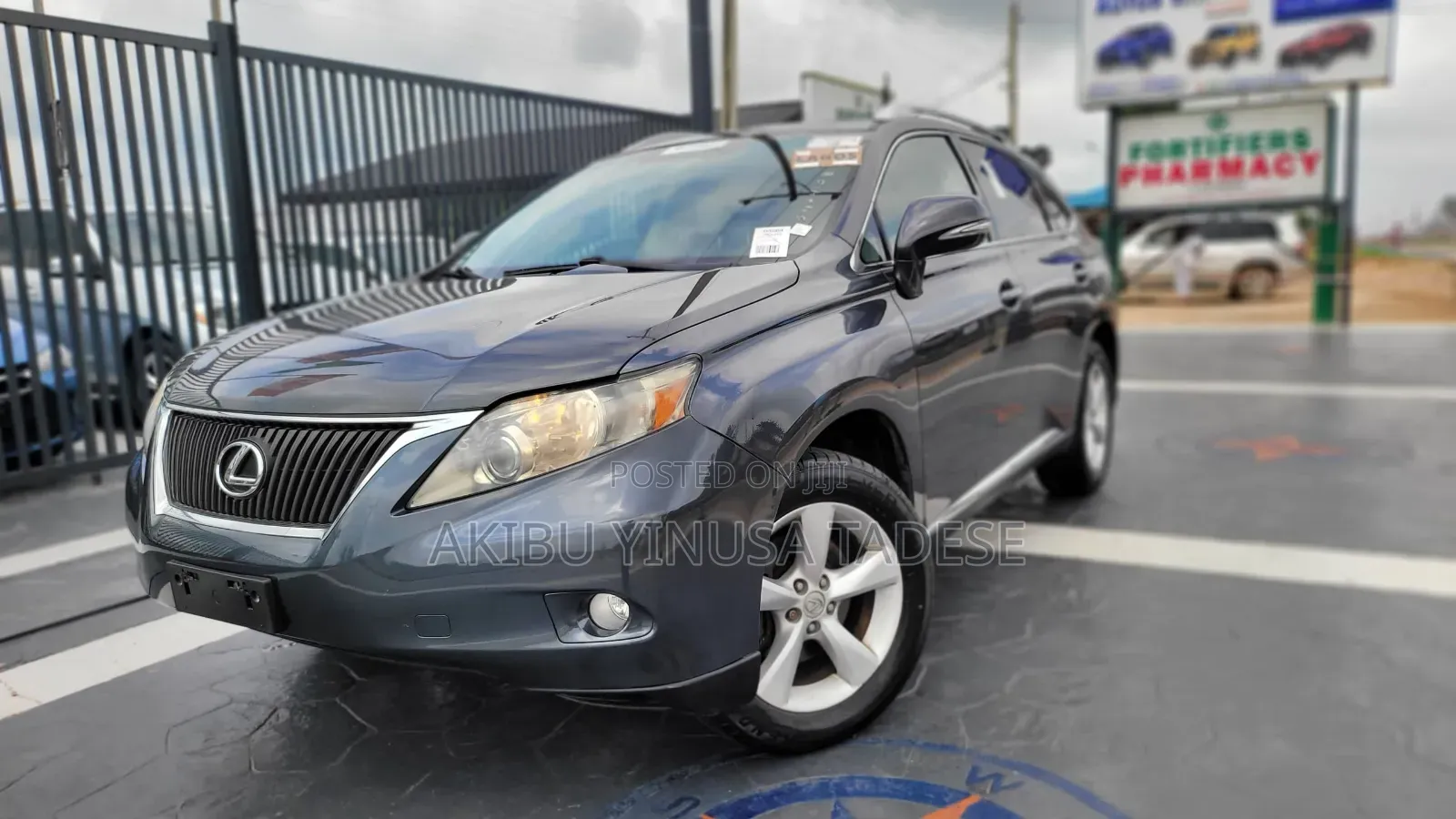 Lexus RX 350 2010 Gray