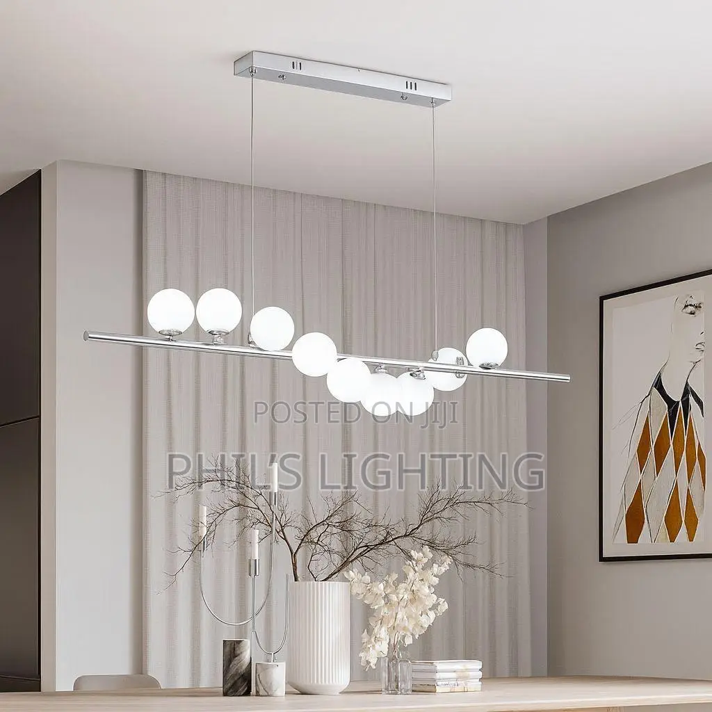 Modern Led Long Ceiling Chandelier