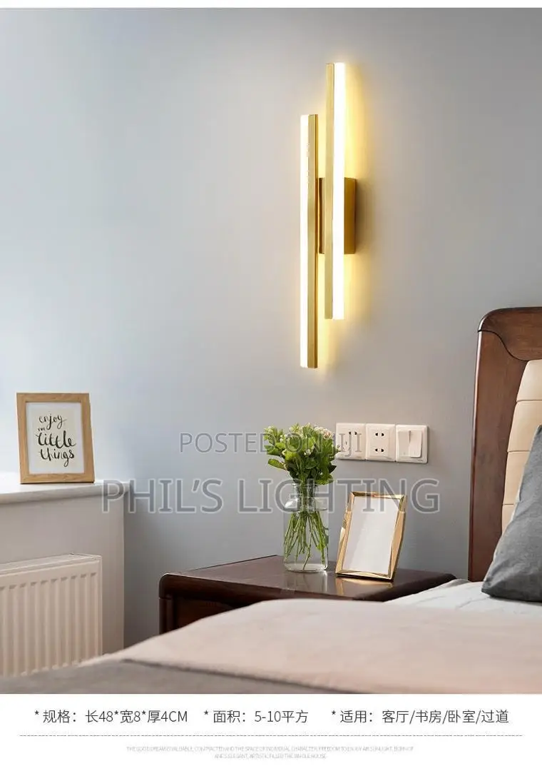 LED Bedroom Wall Lamp