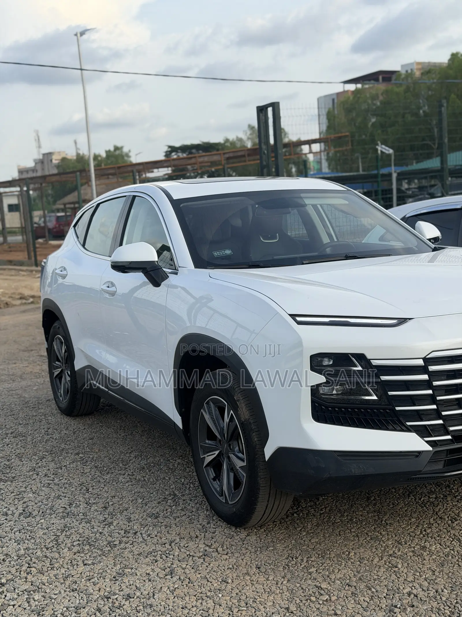 New Jetour Dashing 2025 White