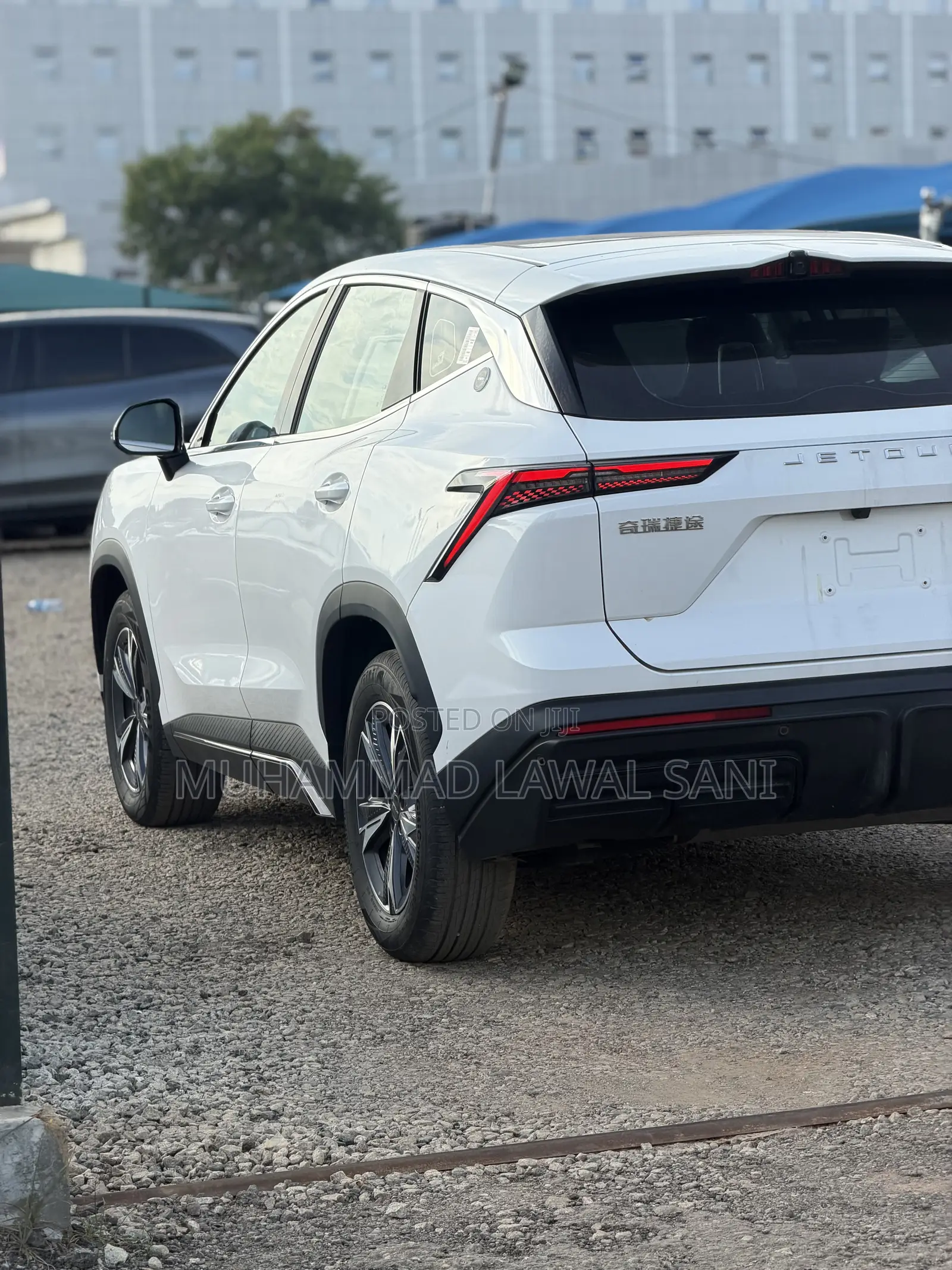 New Jetour Dashing 2025 White