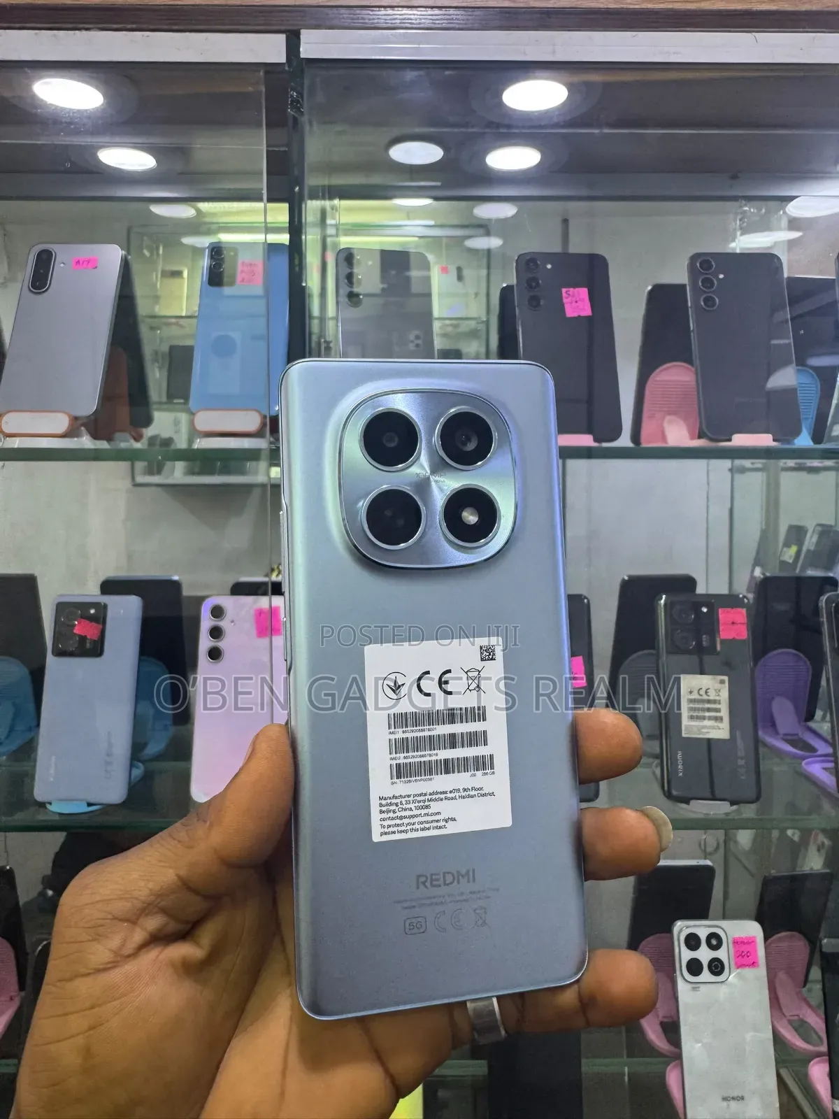 Xiaomi Redmi Note 15 256 GB Blue