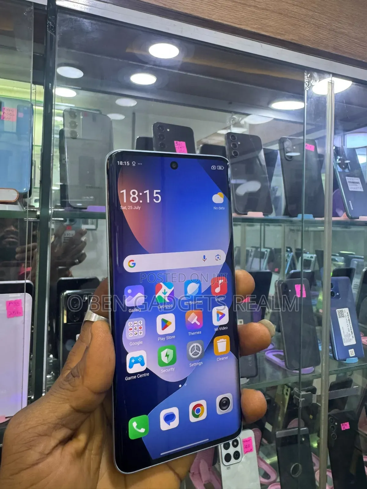 Xiaomi Redmi Note 15 256 GB Blue