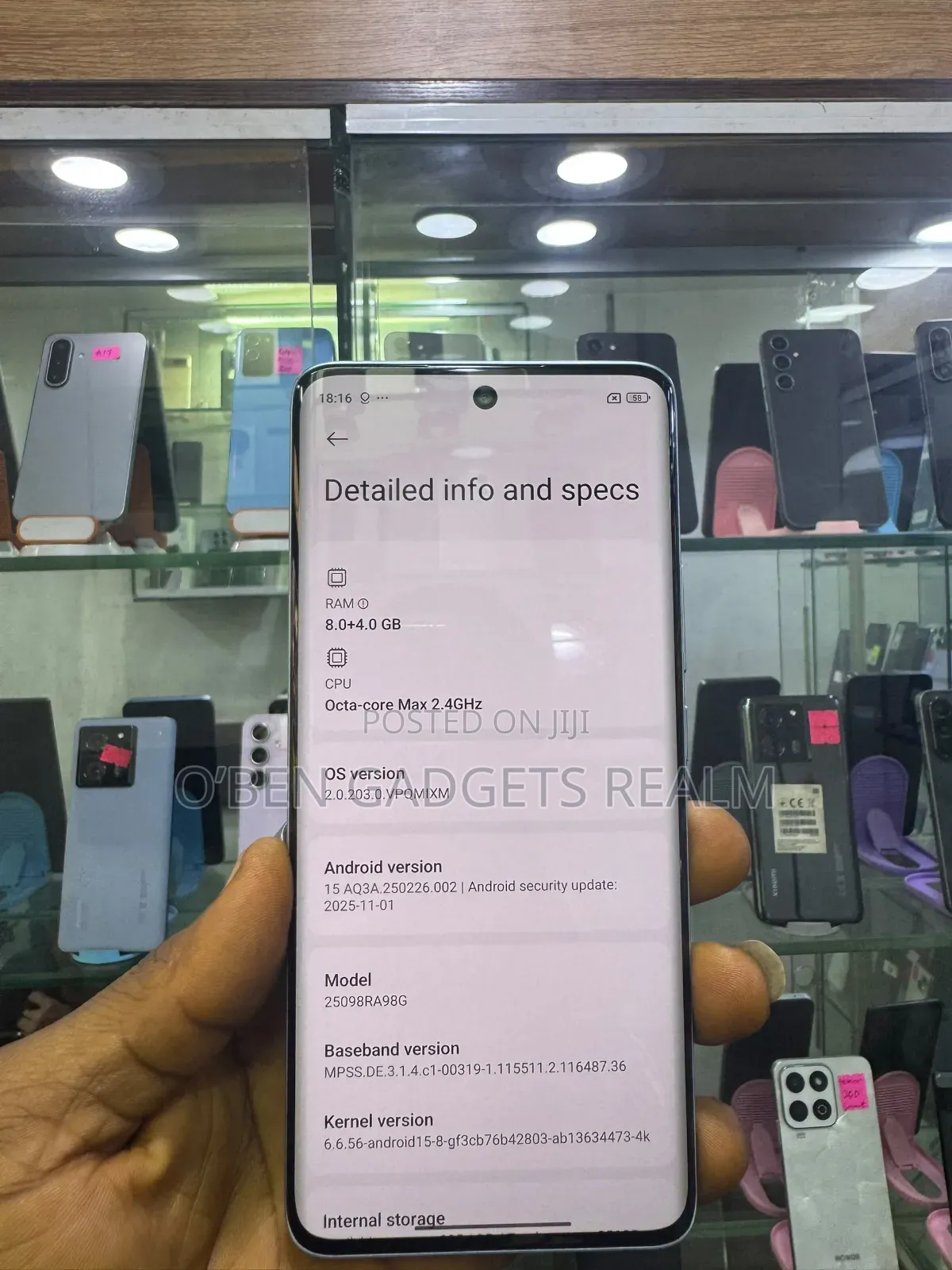 Xiaomi Redmi Note 15 256 GB Blue