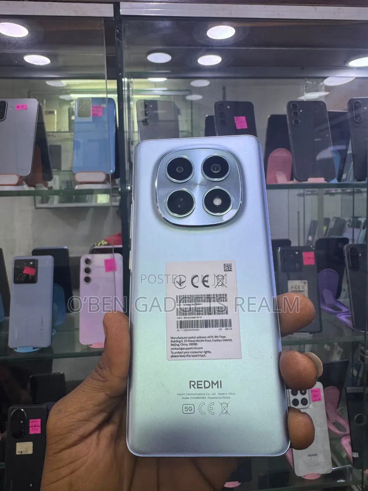 Xiaomi Redmi Note 15 256 GB Blue