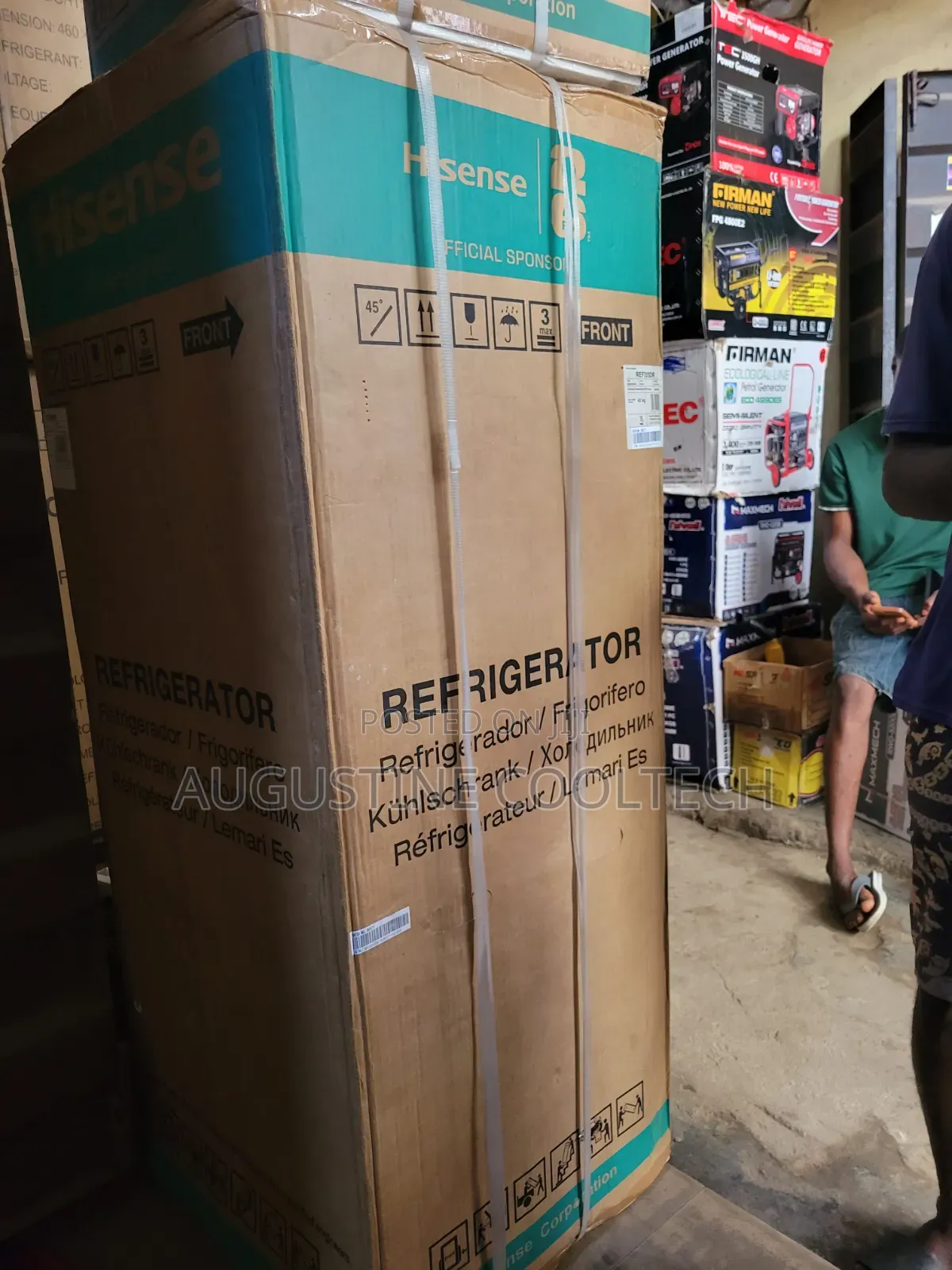 Brand New Hisense Fridge REF205DR(205liters)