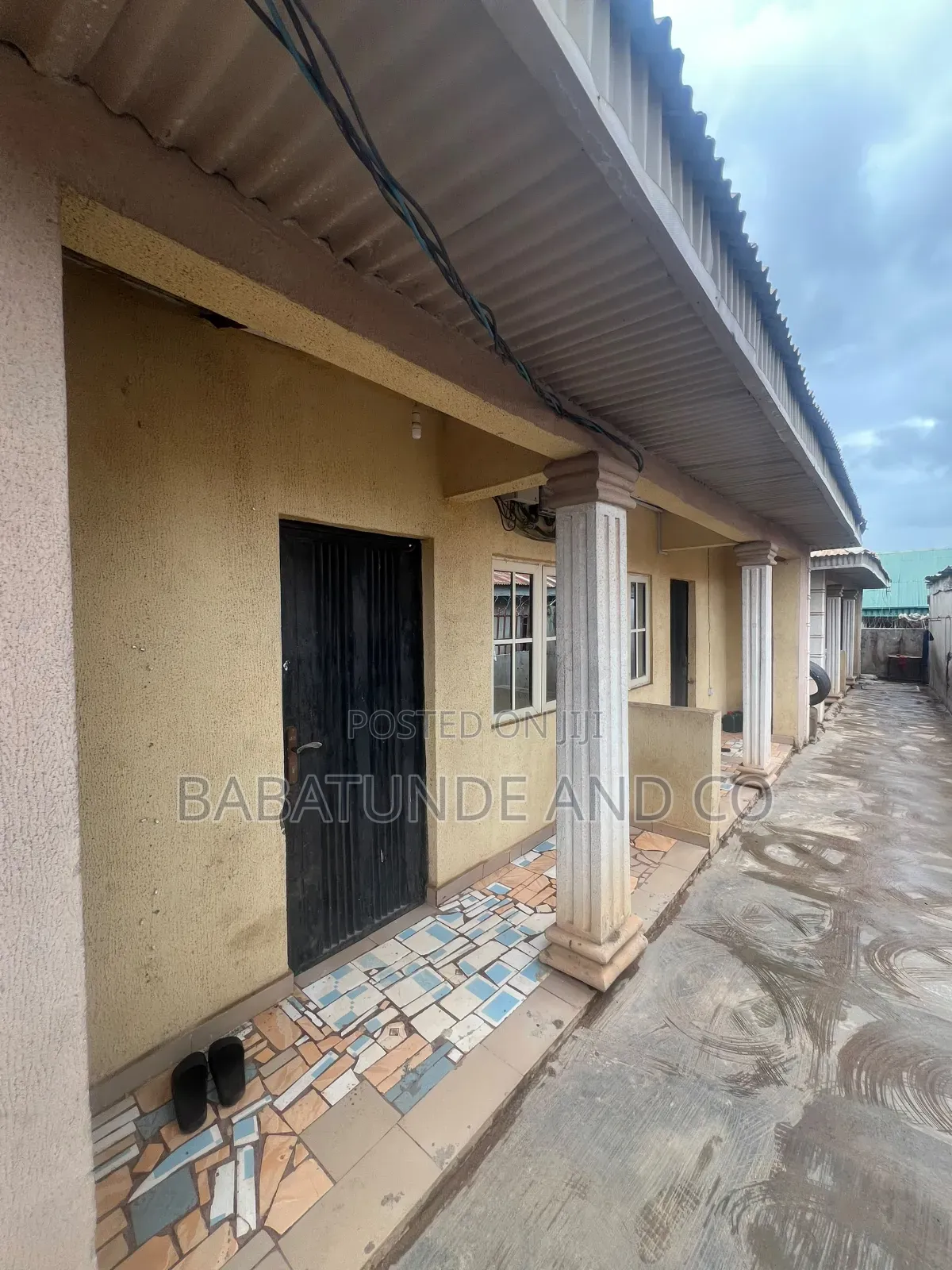 8 Units Room Self-Contained Hostel at Adenike, Lautech Ogbomoso