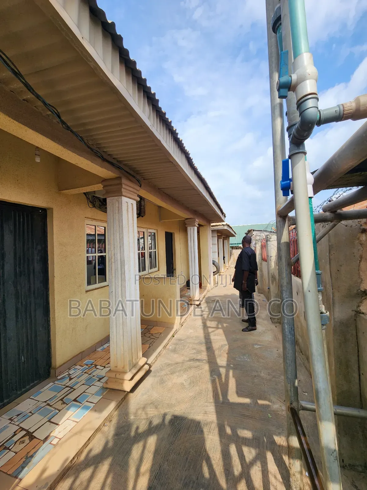 8 Units Room Self-Contained Hostel at Adenike, Lautech Ogbomoso