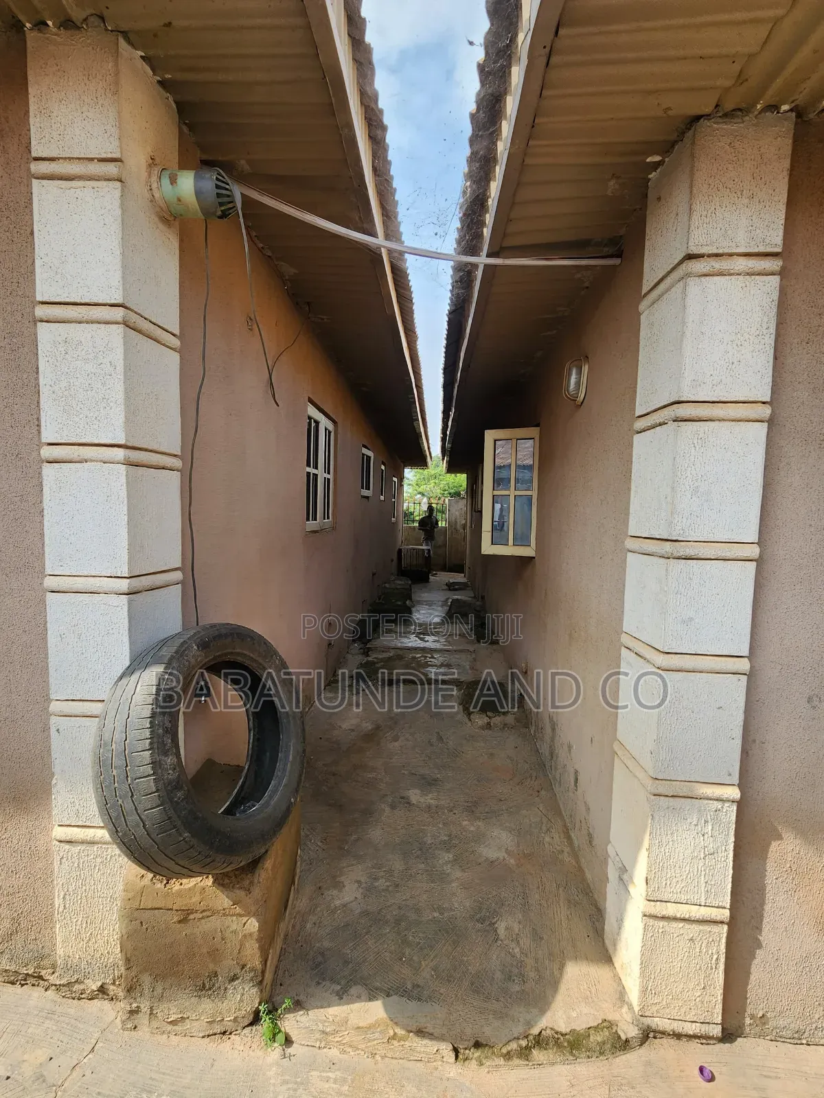 8 Units Room Self-Contained Hostel at Adenike, Lautech Ogbomoso