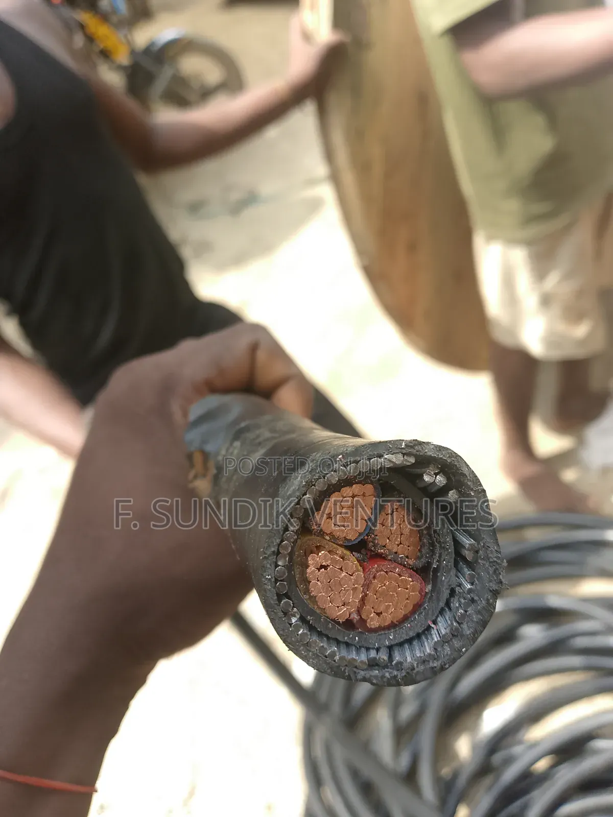 50mm 4core Armored Cable Full Guage
