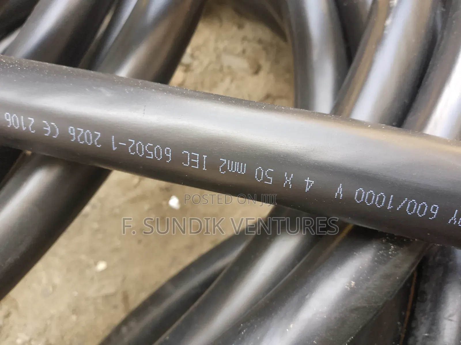 50mm 4core Armored Cable Full Guage