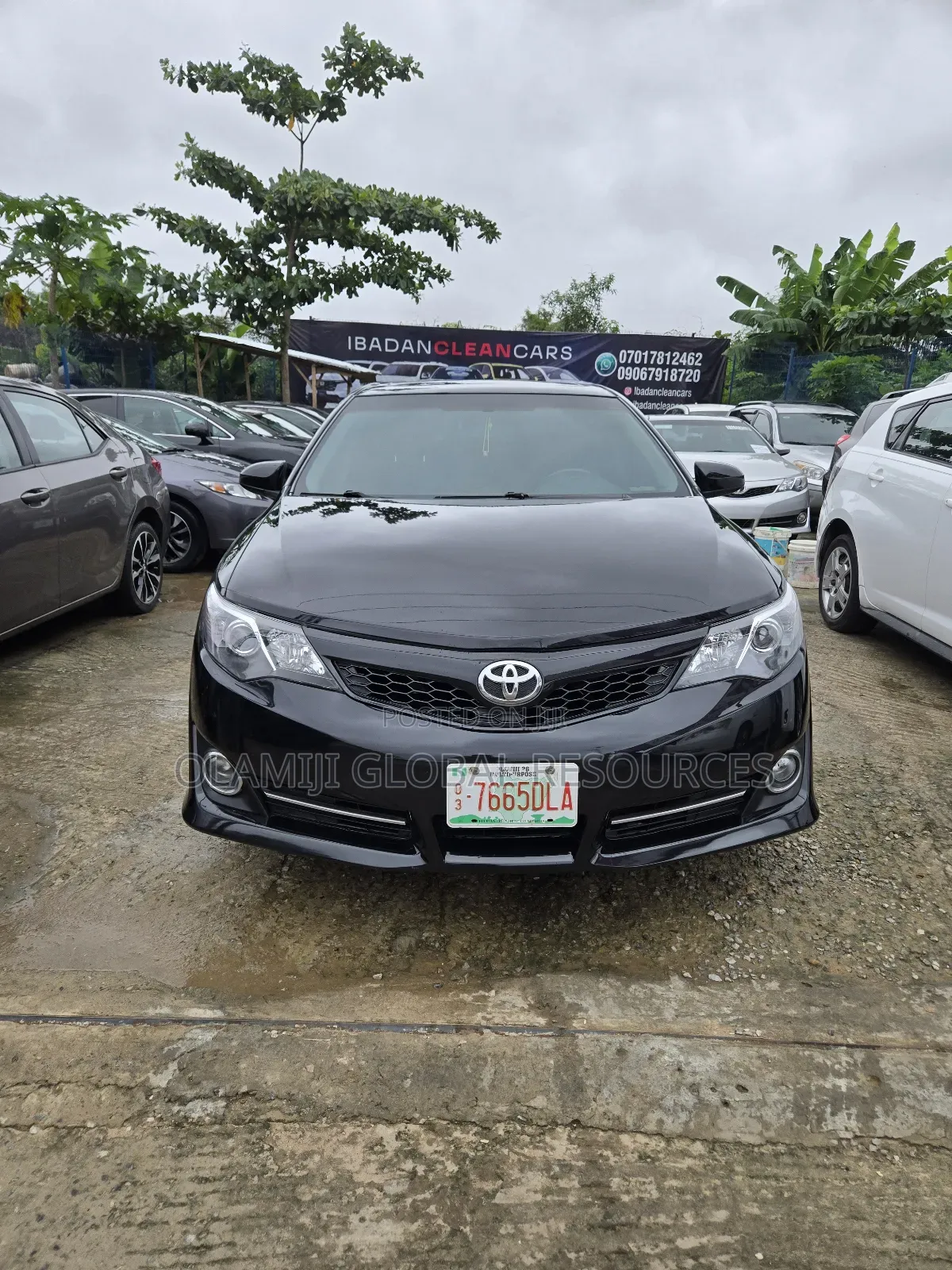 Toyota Camry SE 4dr Sedan (2.5L 4cyl 6A) 2013 Black