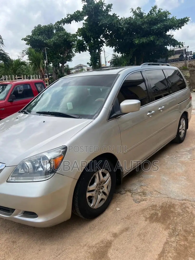 Honda Odyssey 2008 Silver